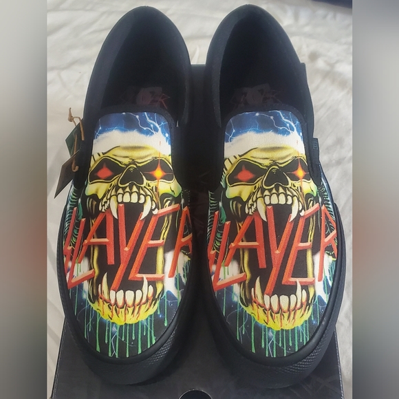 DC Manual Slayer Limited Edition Slip on, New In Original Box!! Mens 9 & 9.5 main image 8